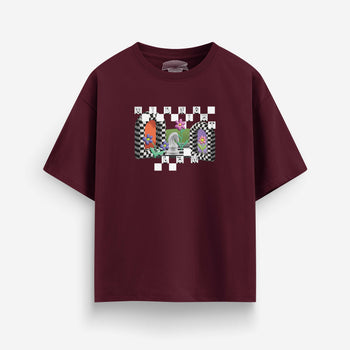 Wonderland Oversized T-Shirt [Unisex]