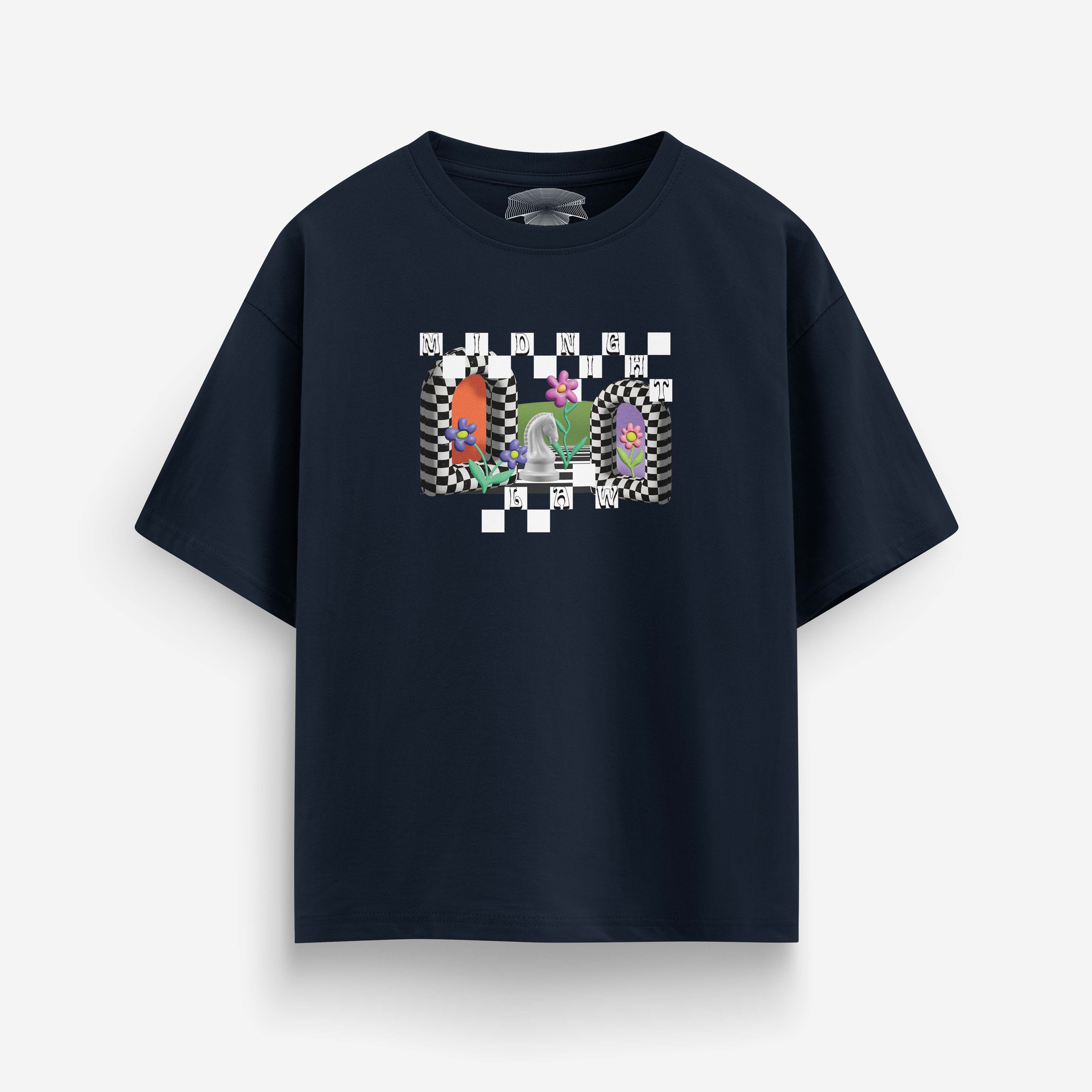 Wonderland Heavyweight Oversized T-Shirt [Unisex] - 280 GSM