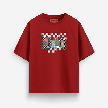 Wonderland Oversized T-Shirt [Unisex]