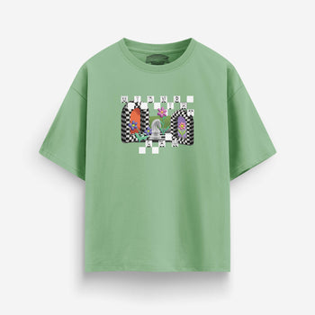 Wonderland Oversized T-Shirt [Unisex]