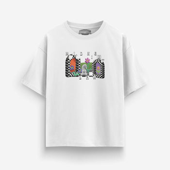 Wonderland Oversized T-Shirt [Unisex]