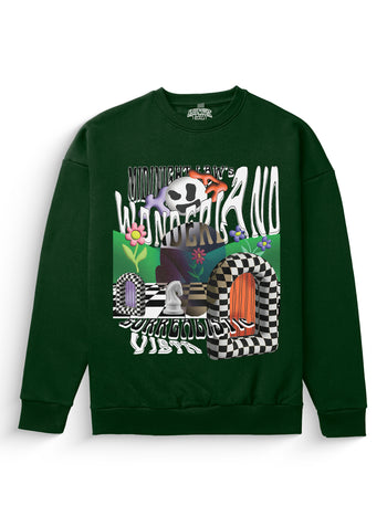 Wonderland Heavyweight Sweatshirt [Unisex] - AW25