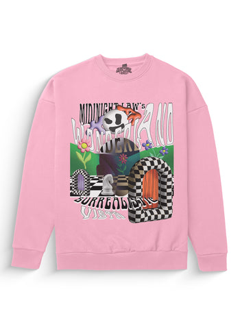 Wonderland Heavyweight Sweatshirt [Unisex] - AW25