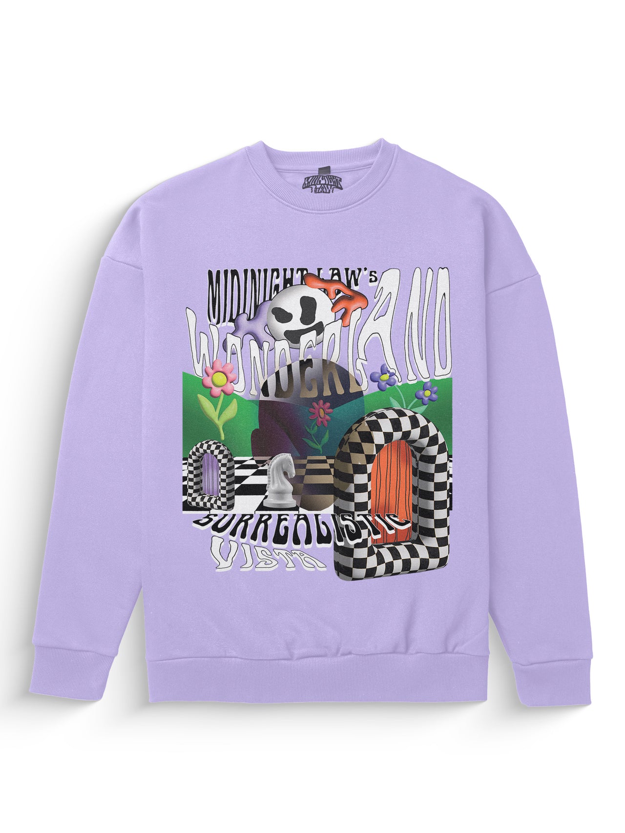 Wonderland Heavyweight Sweatshirt [Unisex] - AW25