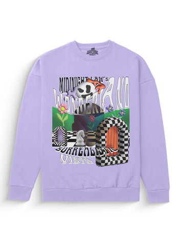 Wonderland Heavyweight Sweatshirt [Unisex] - AW25