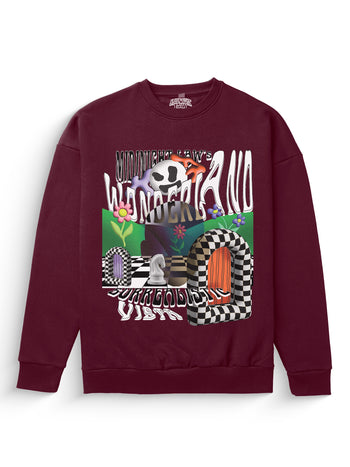 Wonderland Heavyweight Sweatshirt [Unisex] - AW25