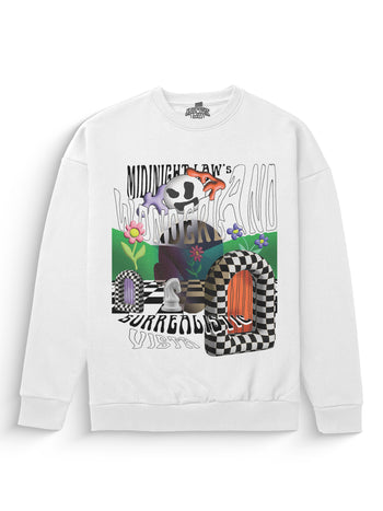 Wonderland Heavyweight Sweatshirt [Unisex] - AW25