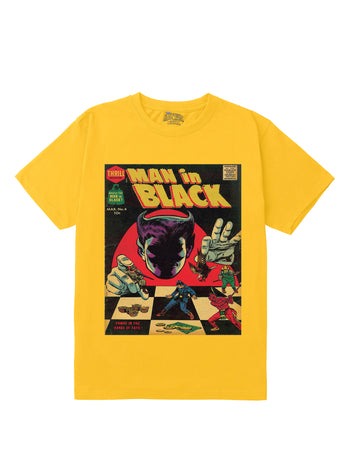 Man in Black T-Shirt [Unisex]