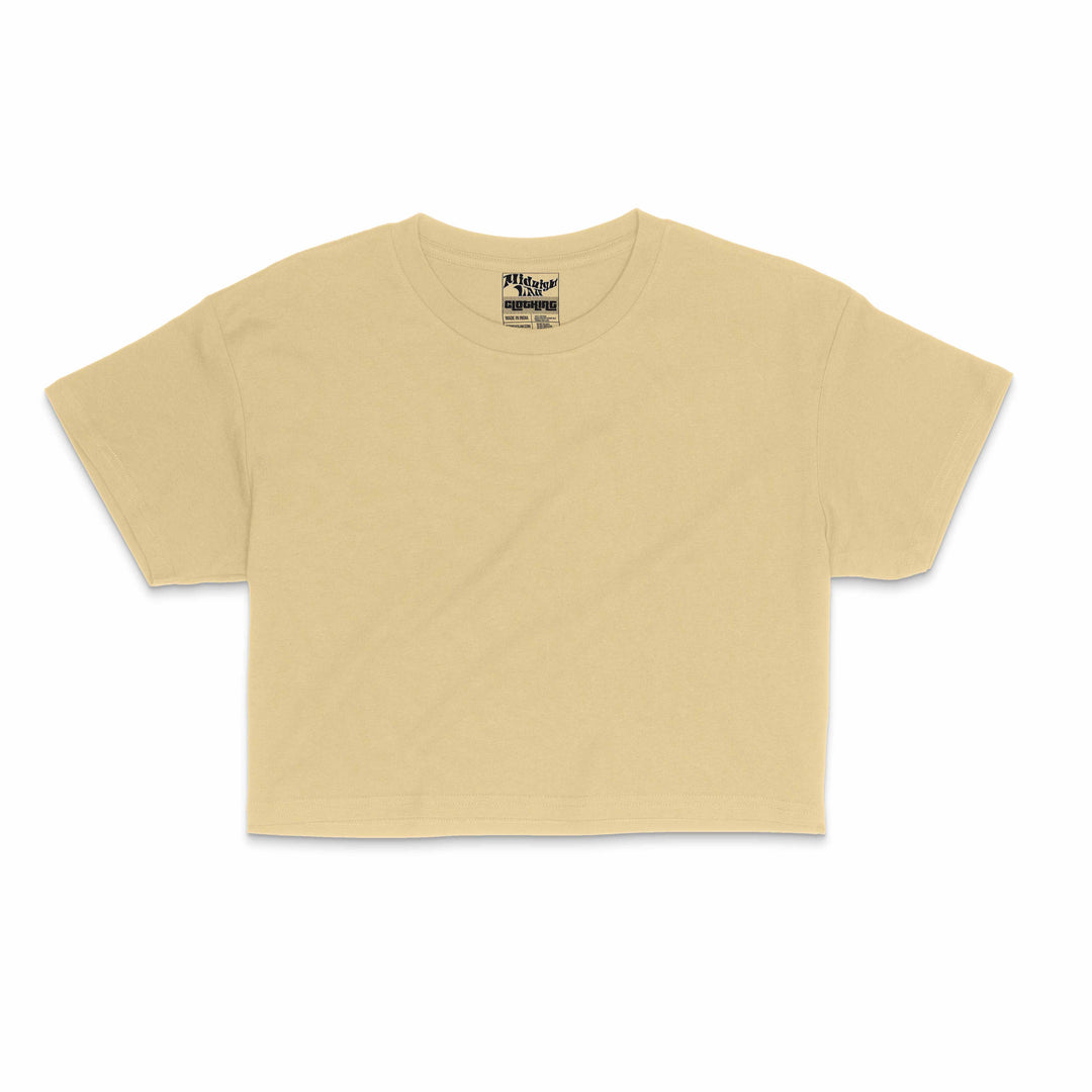Plain Crop Top