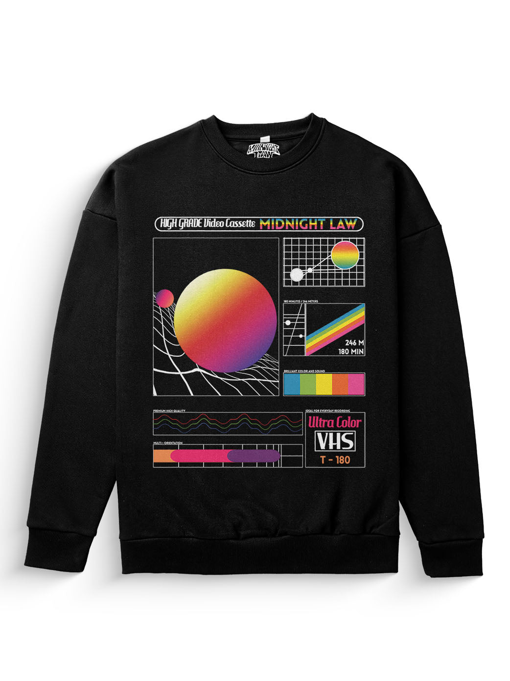 VHS Cassette Sweatshirt