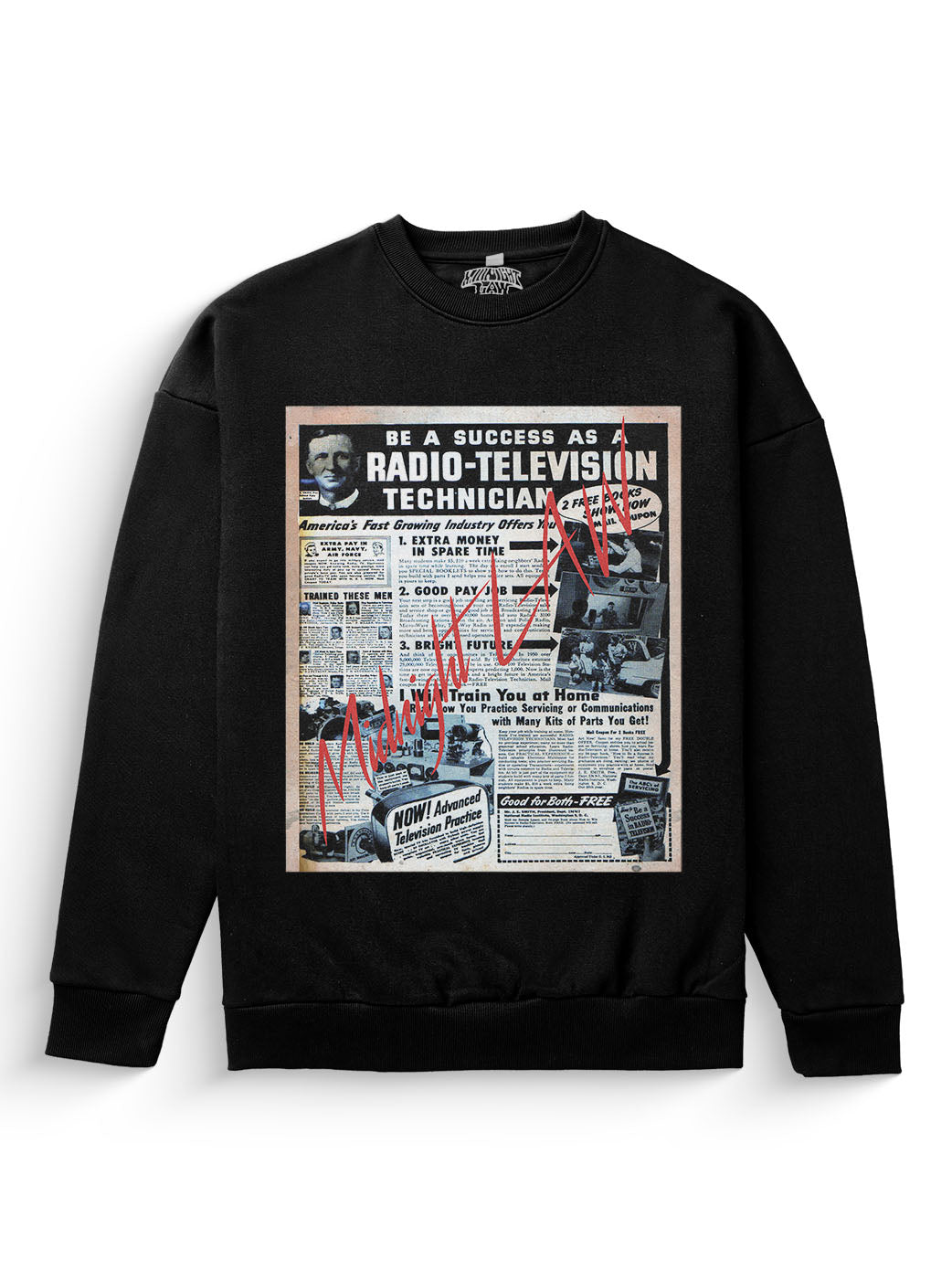 Radio TV Sweatshirt