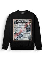 Radio TV Heavyweight Sweatshirt [Unisex] - 400 GSM