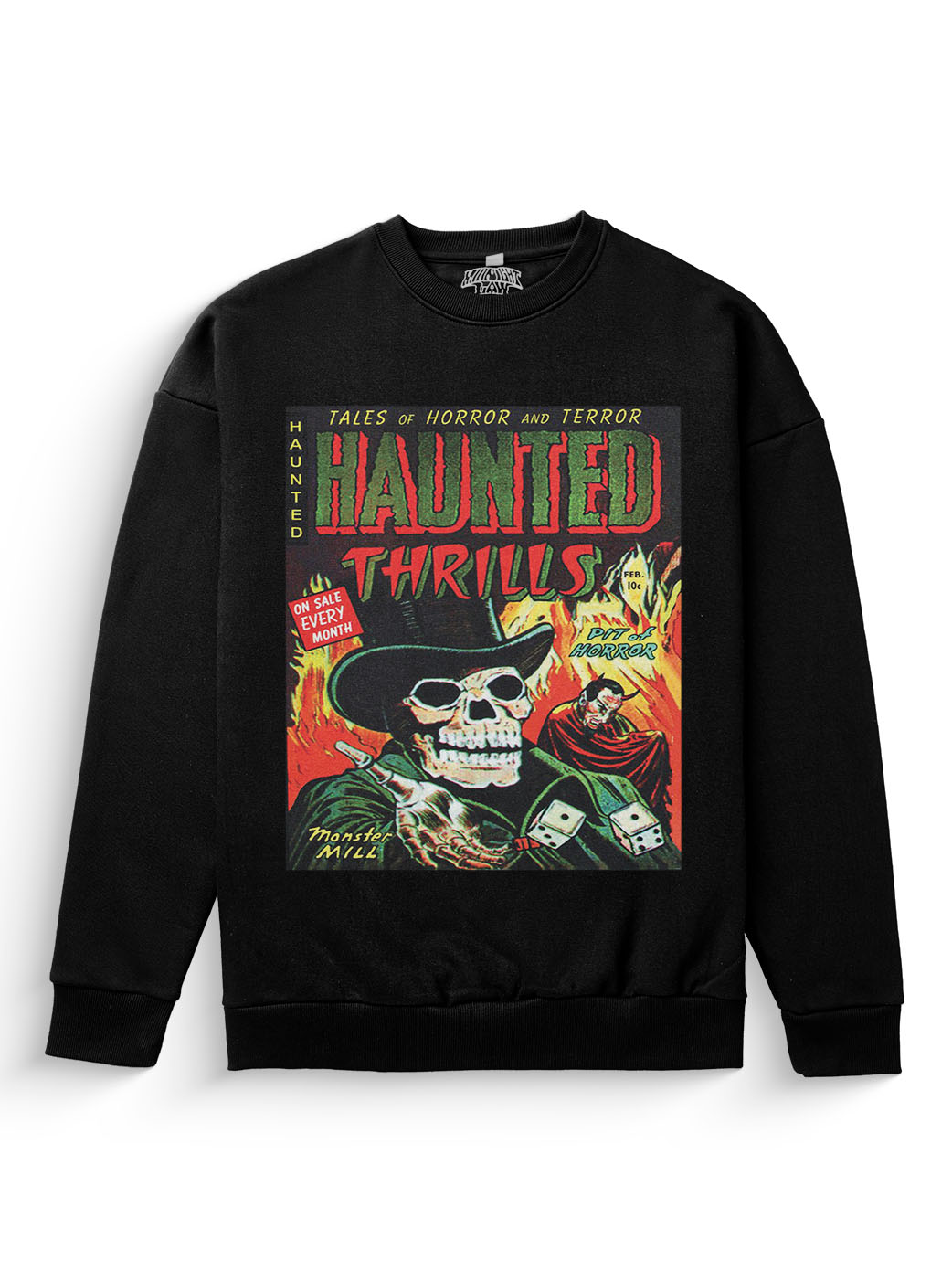 Haunted Thrills Sweatshirt