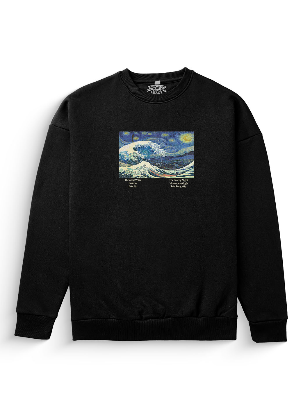Starry Wave Sweatshirt