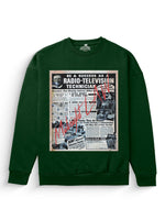 Radio TV Heavyweight Sweatshirt [Unisex] - 400 GSM