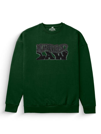 Liquid Black Heavyweight Sweatshirt [Unisex]