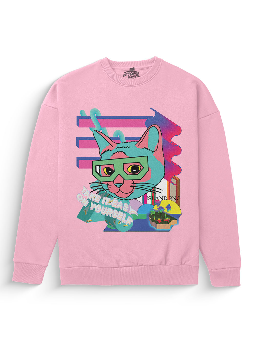 Cat. Sweatshirt