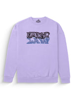 Liquid Violet Heavyweight Sweatshirt [Unisex] - 400 GSM