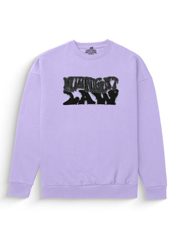 Liquid Black Heavyweight Sweatshirt [Unisex]