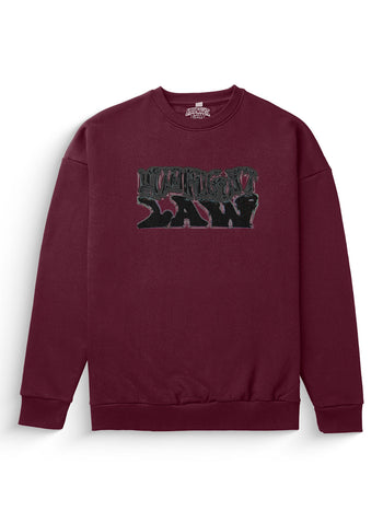 Liquid Black Heavyweight Sweatshirt [Unisex]
