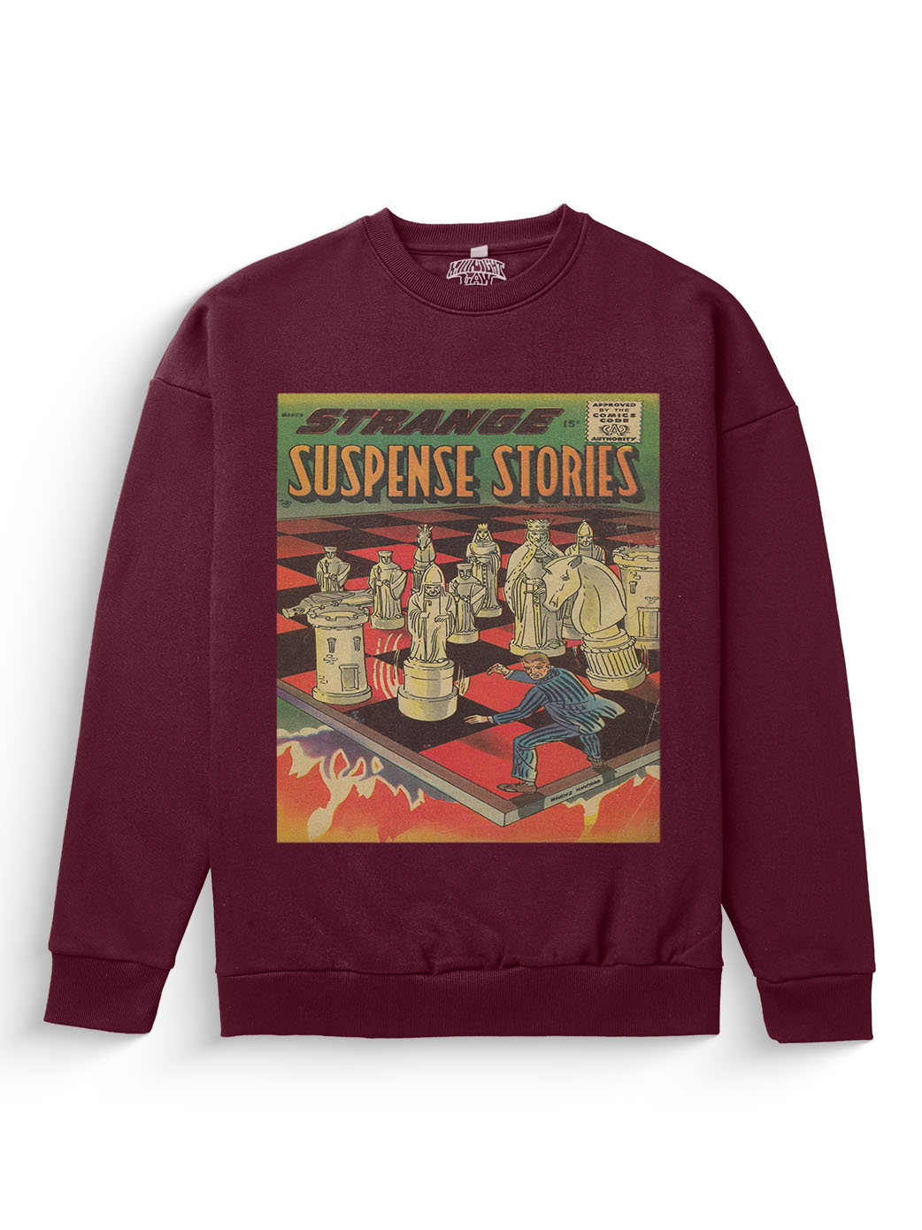 Suspense Stories Sweatshirt