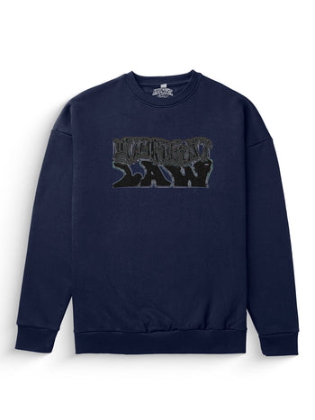 Liquid Black Heavyweight Sweatshirt [Unisex]