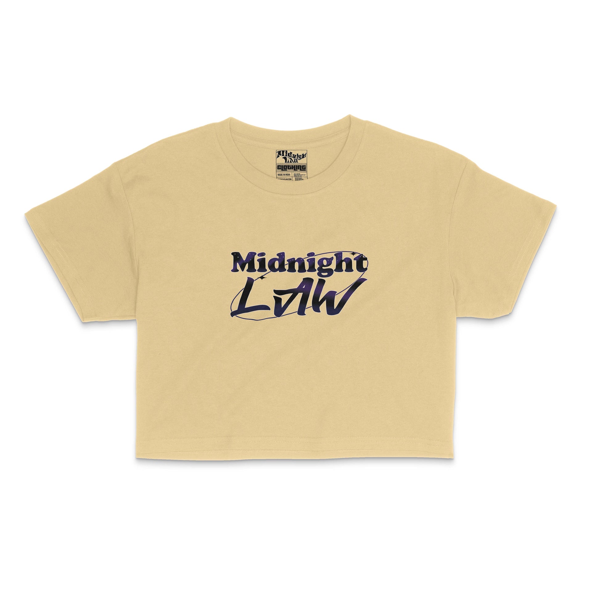 Night Sky Crop Top
