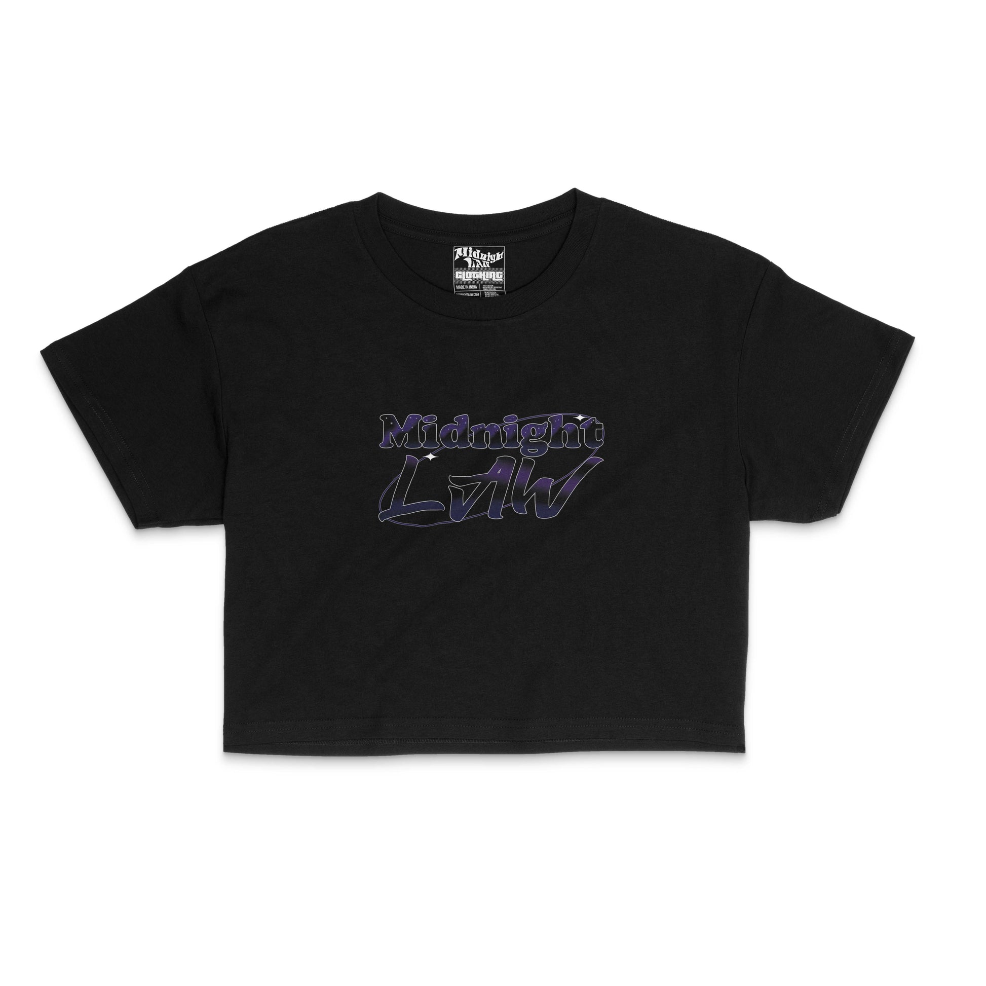 Night Sky Crop Top