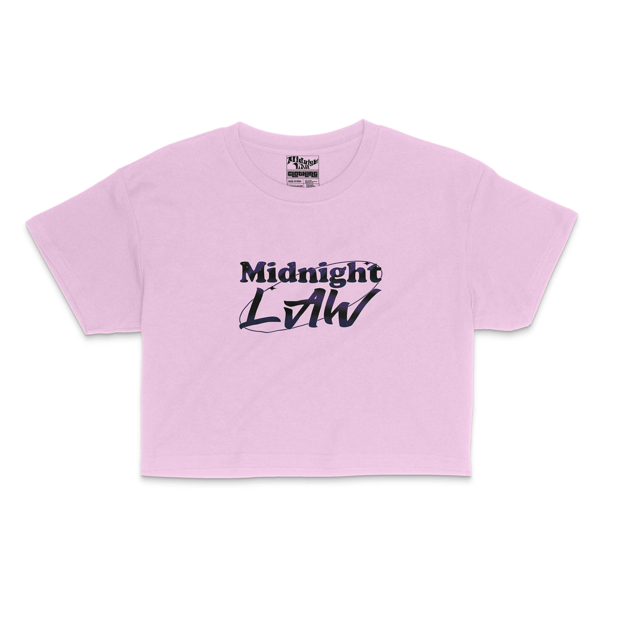 Night Sky Crop Top