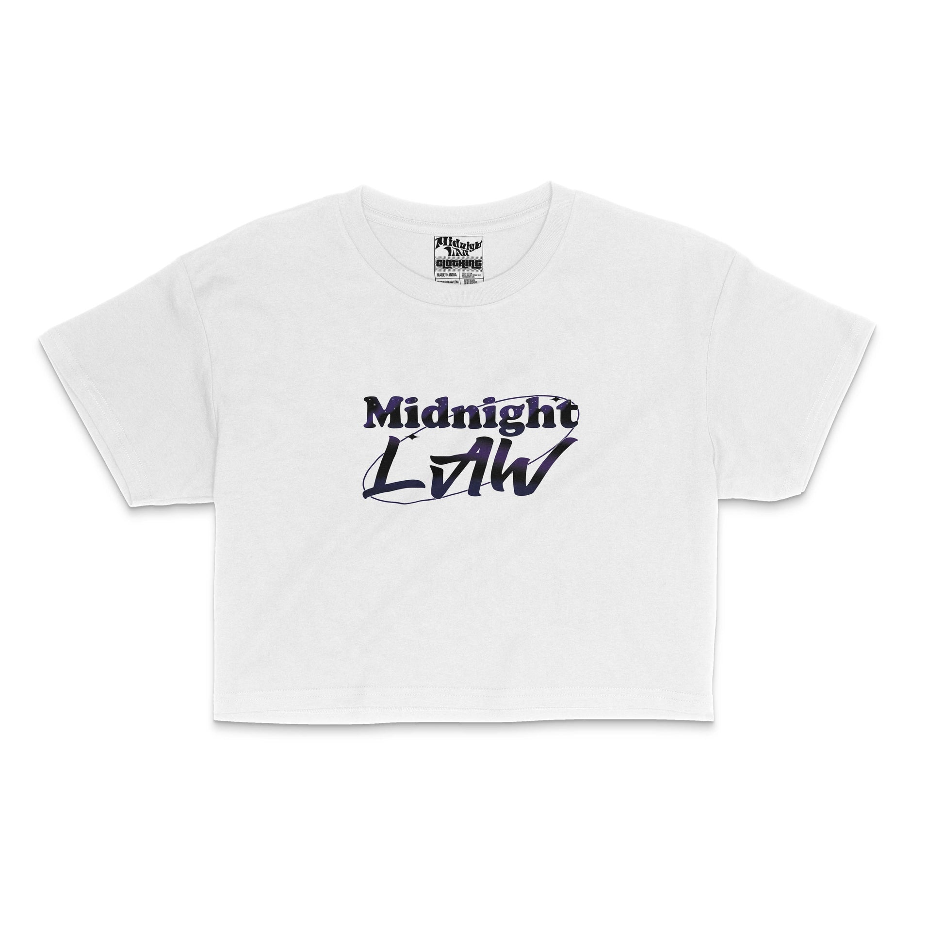 Night Sky Crop Top