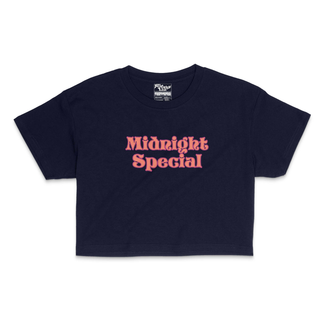 Midnight Special Crop Top