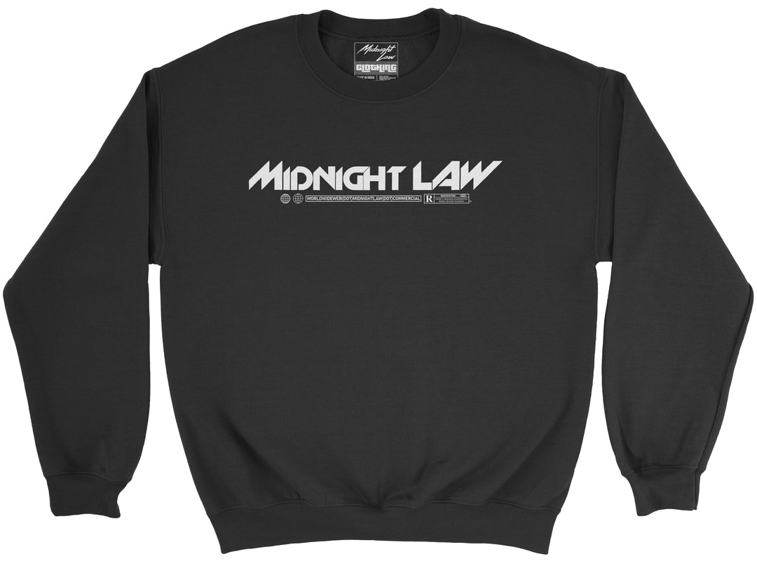 Midnight LAW Sweatshirt