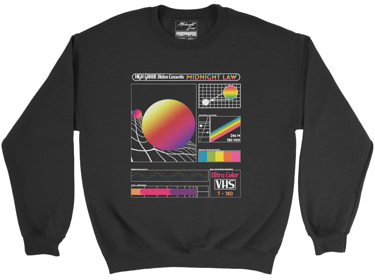 VHS Cassette Sweatshirt