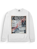 Radio TV Heavyweight Sweatshirt [Unisex] - 400 GSM