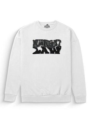 Liquid Black Heavyweight Sweatshirt [Unisex]
